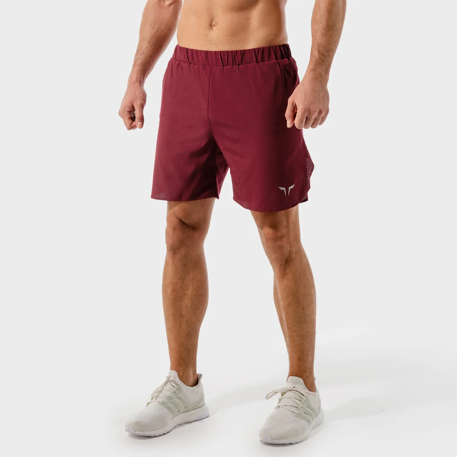 2-in-1 Dry Tech Shorts 2.0 - Maroon