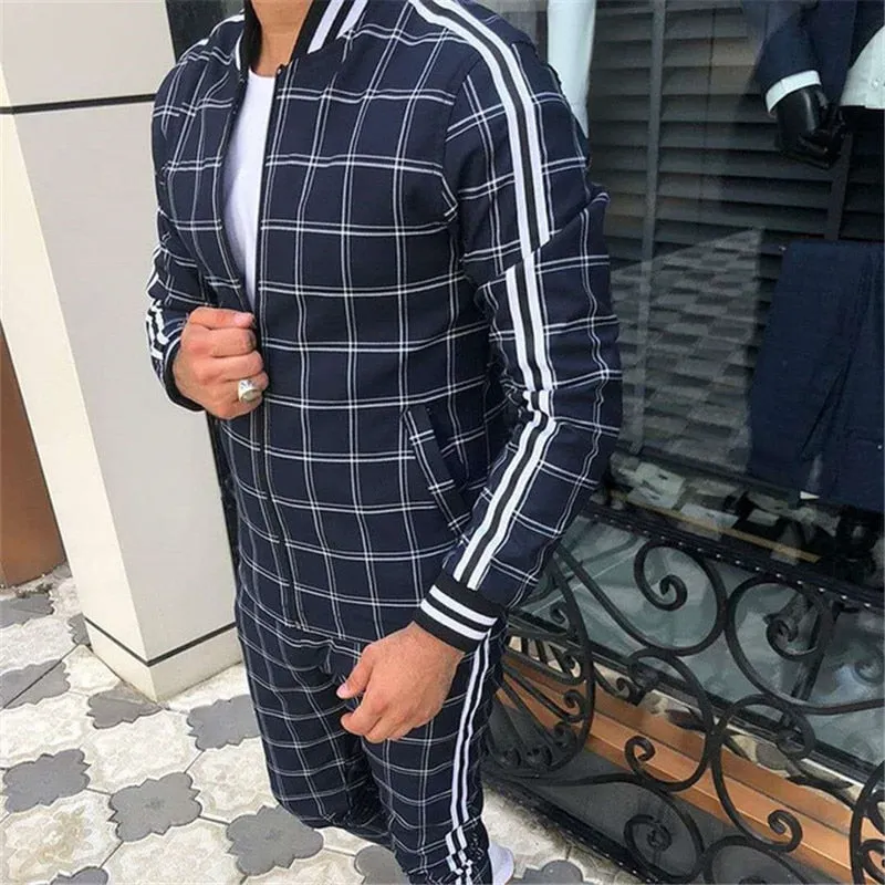 2022 2 Pieces Sets Men  Jackets Pants Tracksuit  Clothes