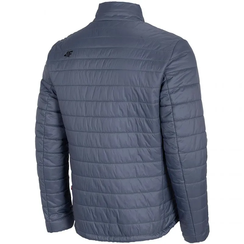 4F Mens Down Jacket - Gray