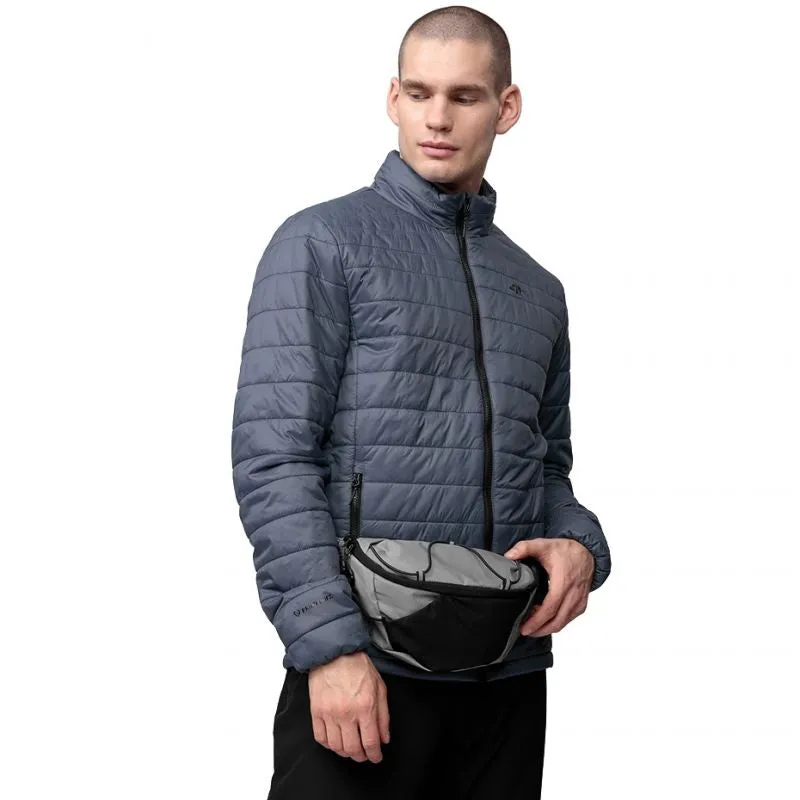 4F Mens Down Jacket - Gray