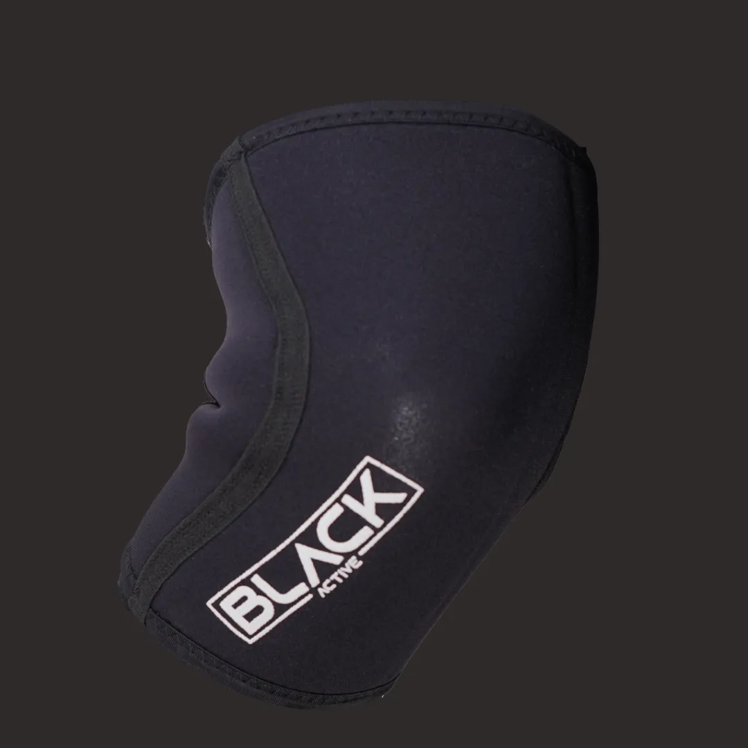 5MM KNEE SLEEVES Black