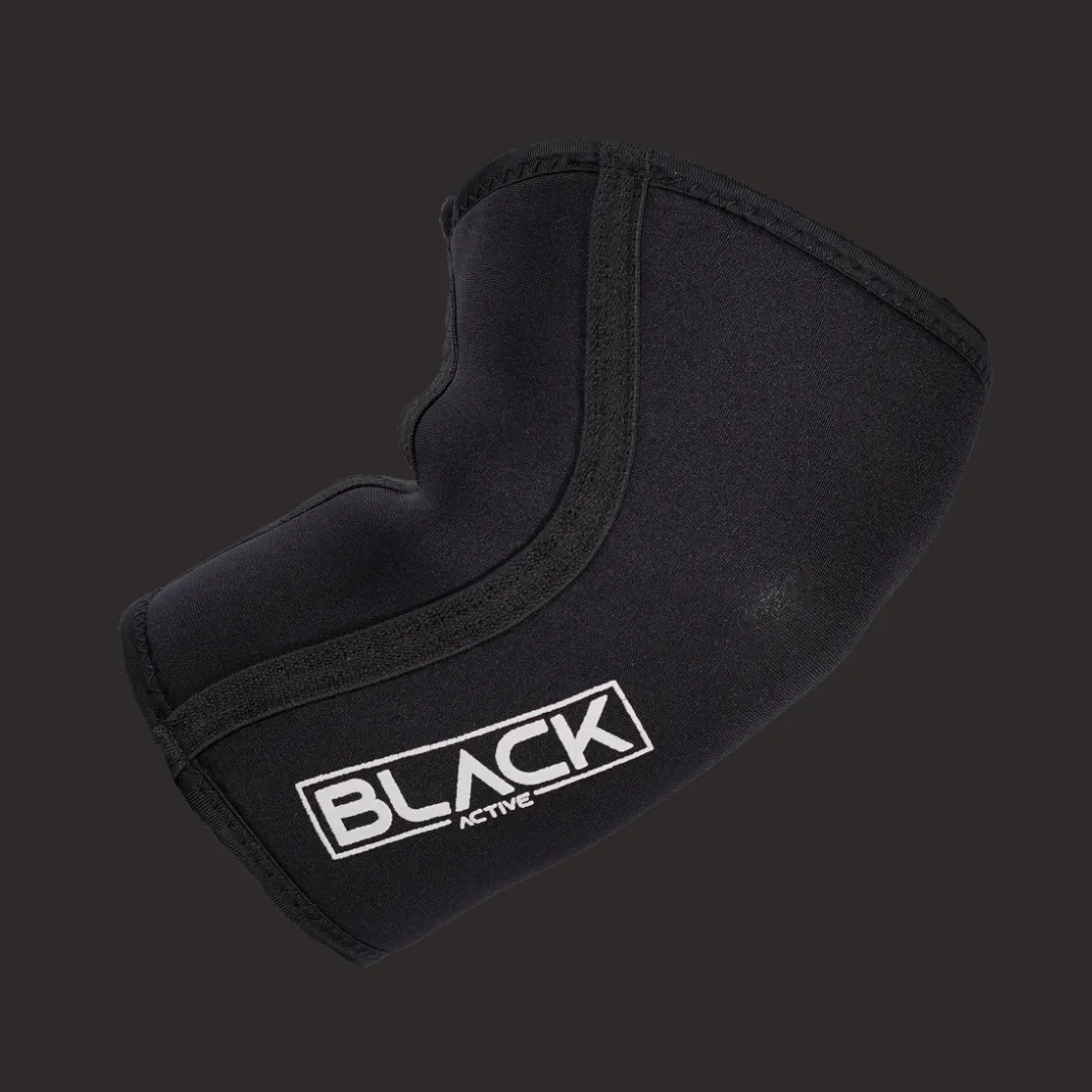 5MM KNEE SLEEVES Black