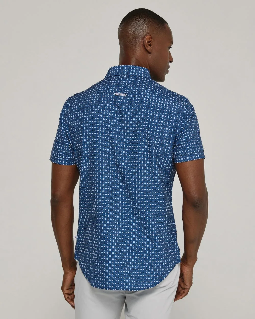 '7Diamonds' Men's Roche Button Down - Navy