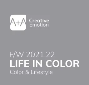 A A LIFE IN COLOUR AW2021/22