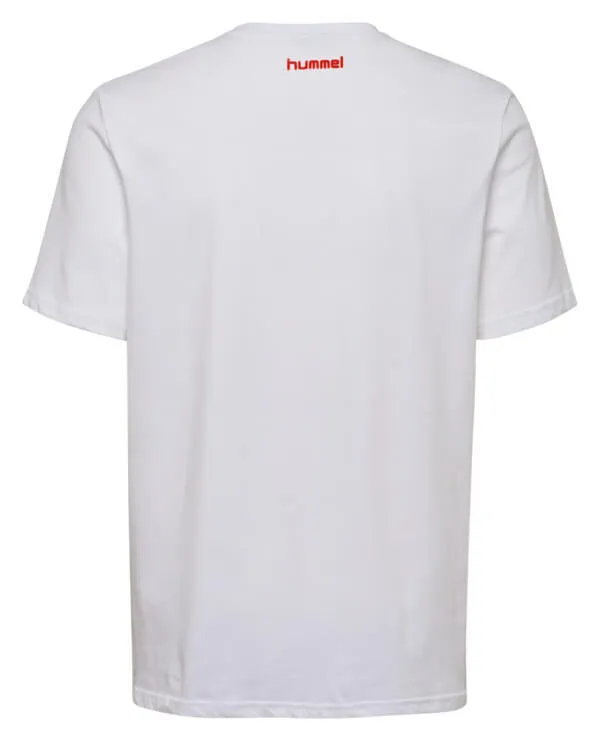 Absalon Men Cotton White T-Shirt