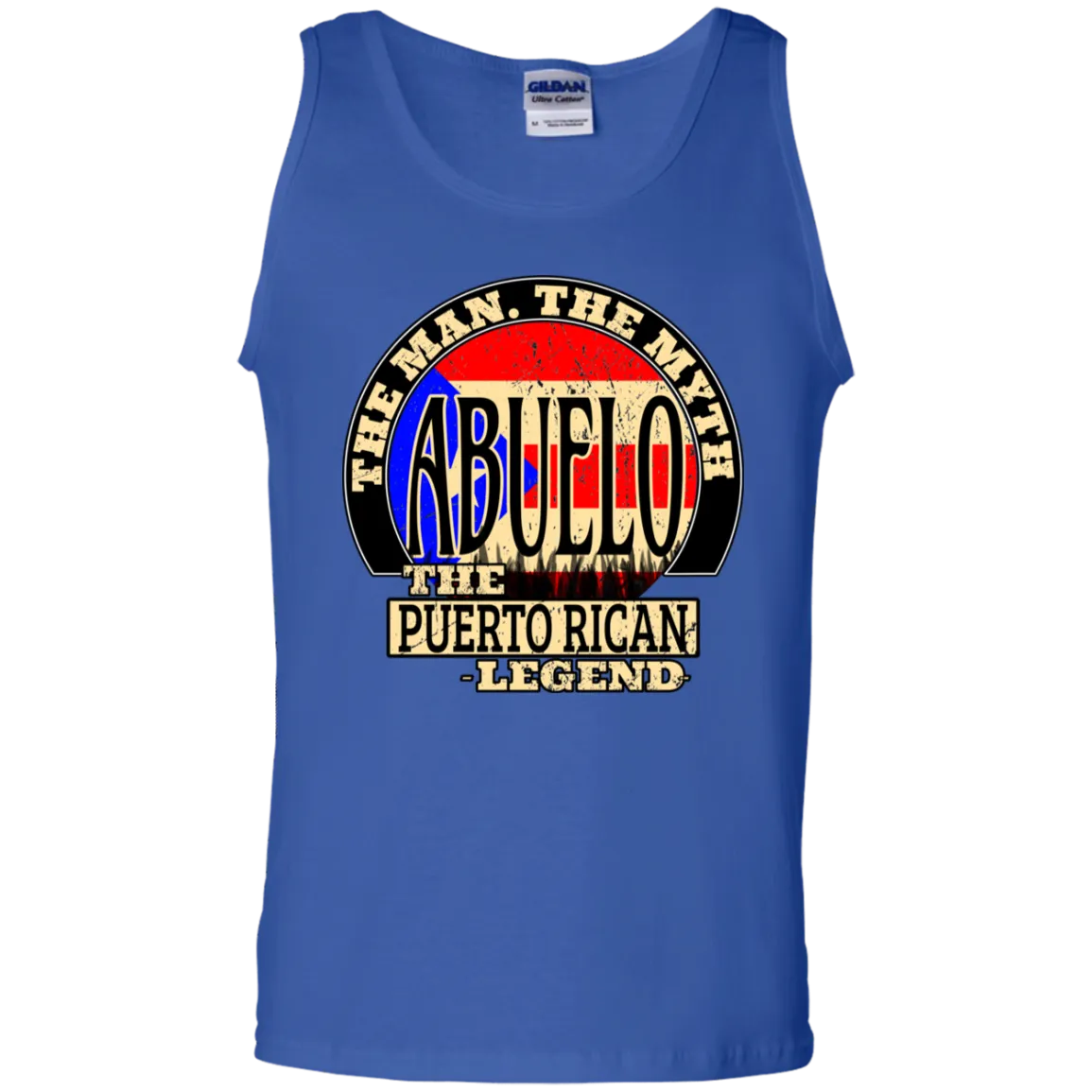 Abuelo The Legend 100% Cotton Tank Top