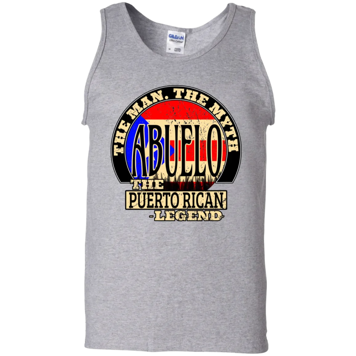 Abuelo The Legend 100% Cotton Tank Top