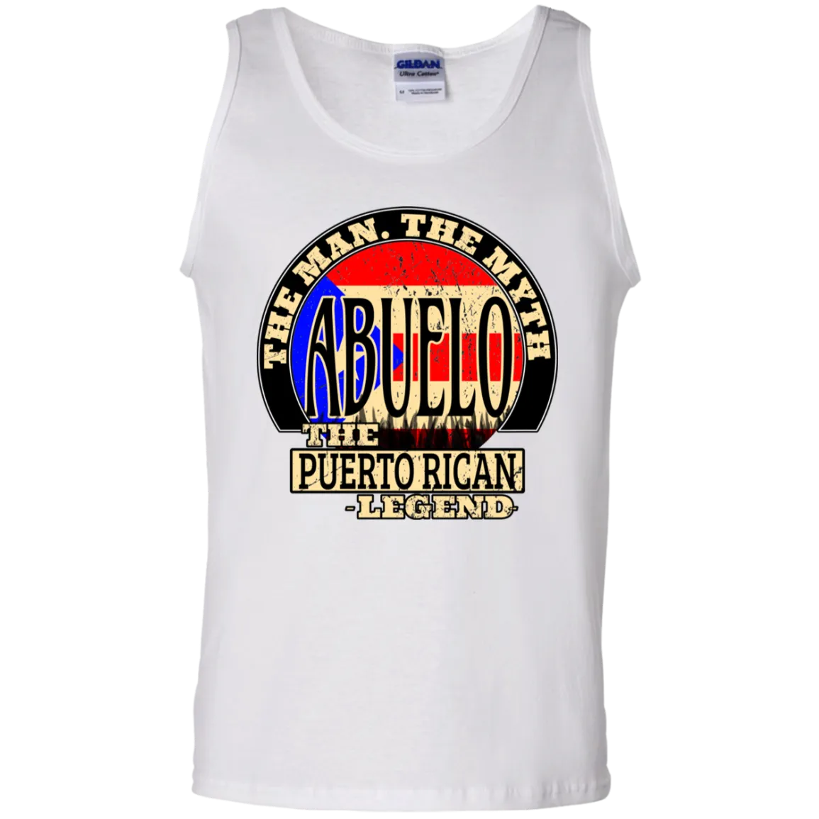 Abuelo The Legend 100% Cotton Tank Top