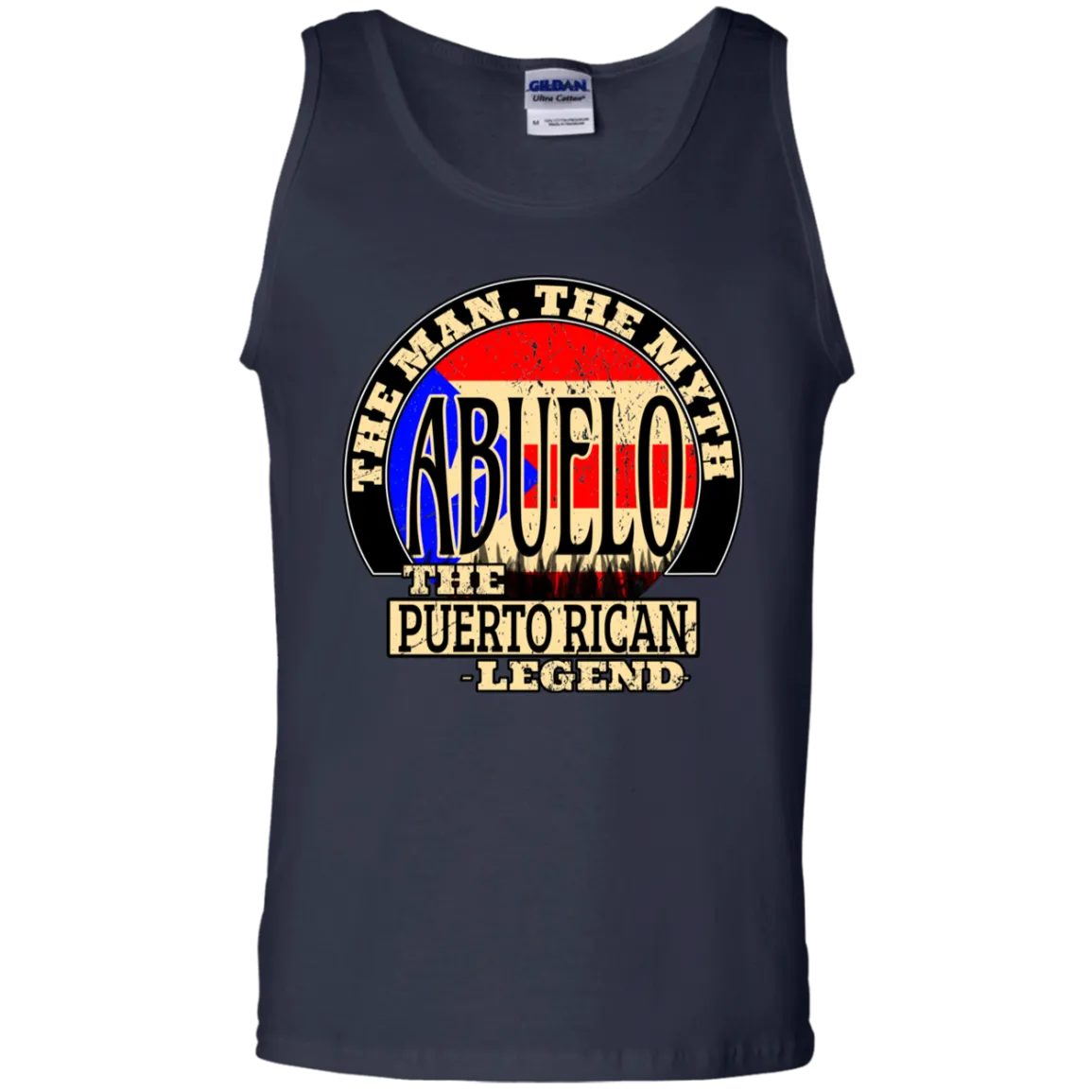 Abuelo The Legend 100% Cotton Tank Top