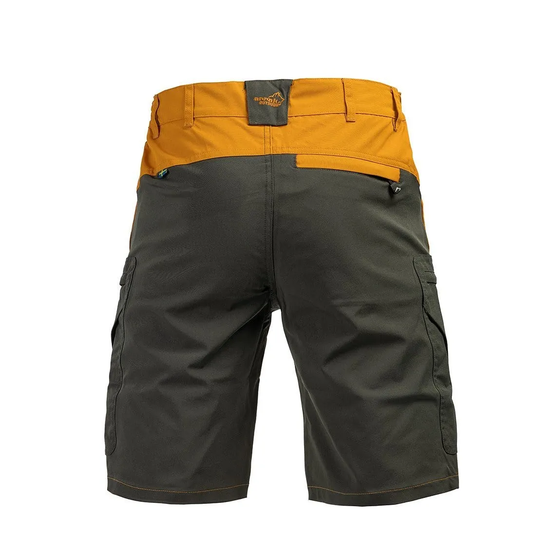 Active Stretch Shorts Men (Gold)