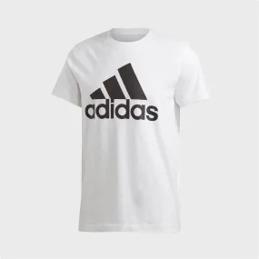 Adidas Mens Badge Of Sport T-shirt White/Black _ 166377 _ White