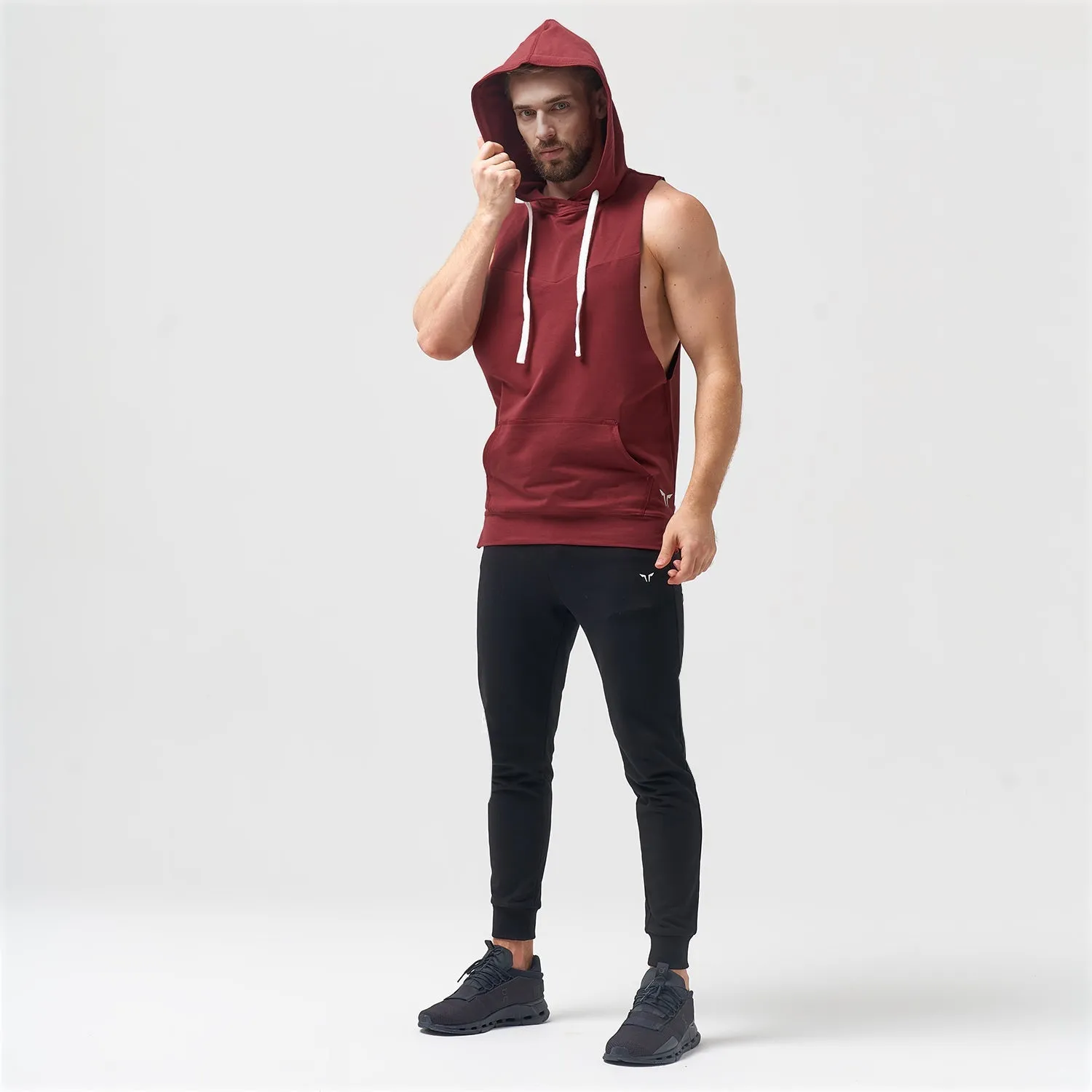 Adonis Hoodie - Maroon