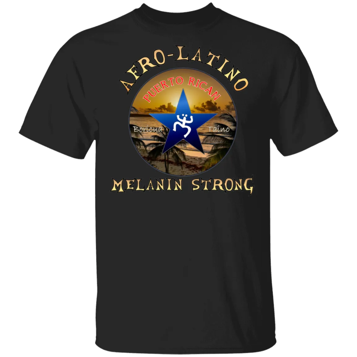 Afro-Latino 5.3 oz. T-Shirt