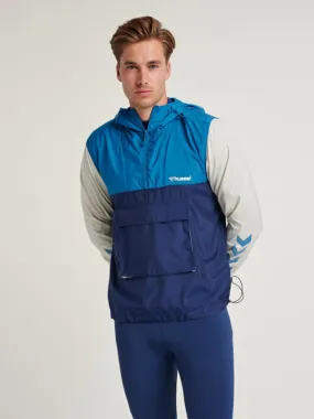 Akello Men Polyester Blue Jacket