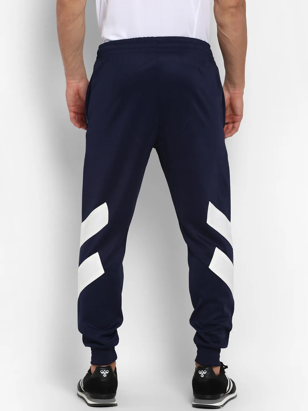 Alanza Men Navy Blue Training Pant