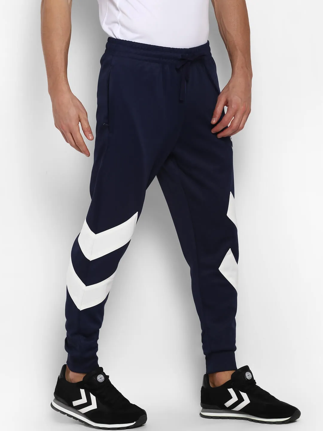 Alanza Men Navy Blue Training Pant