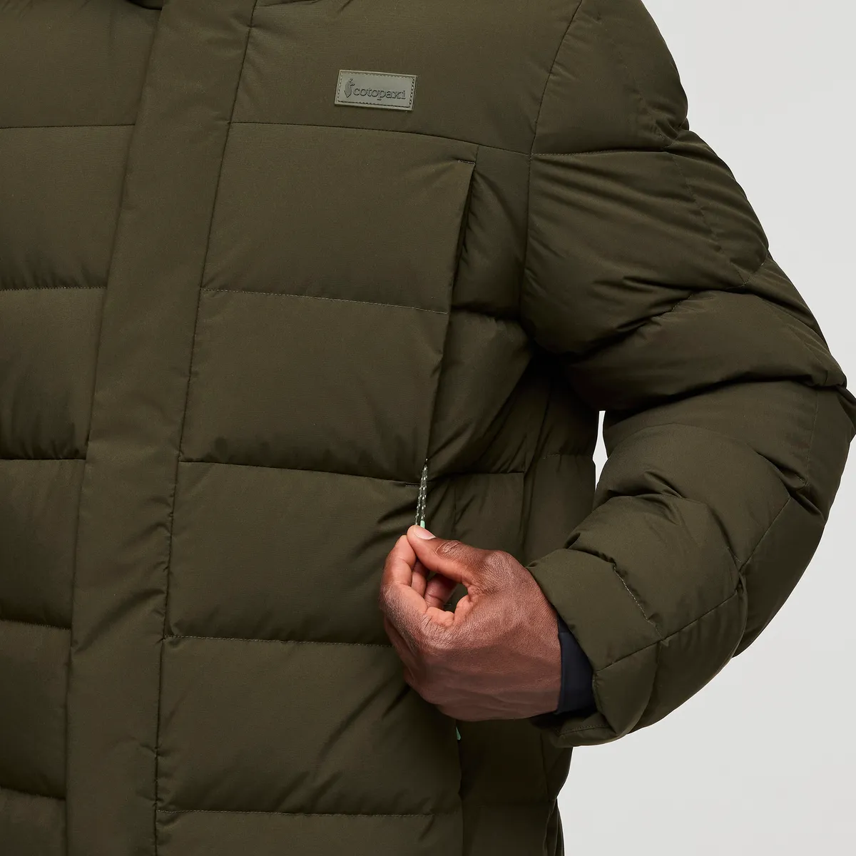 Alivio Down Parka - Men's