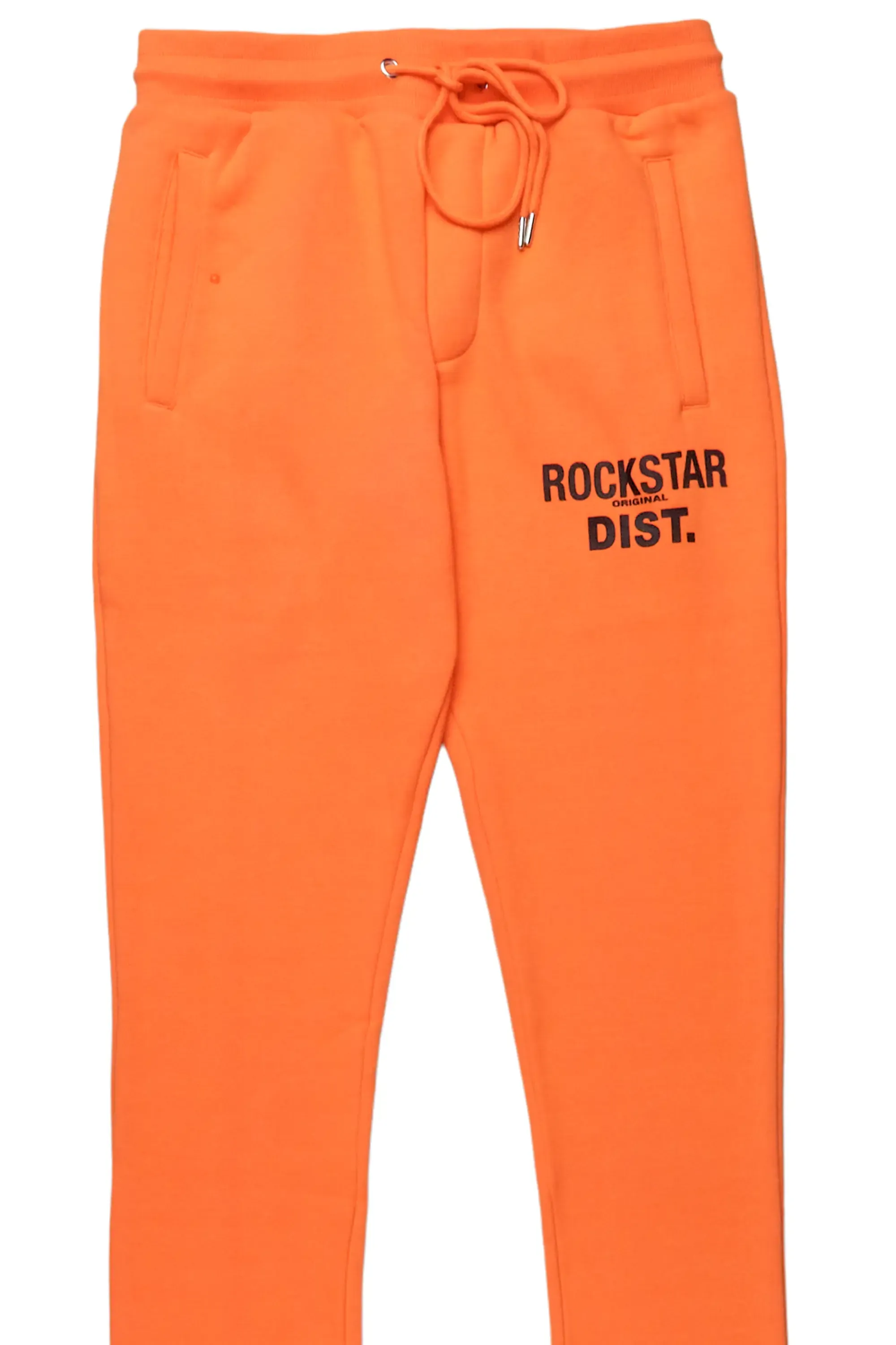 Alpine Orange Super Stacked Trackpant