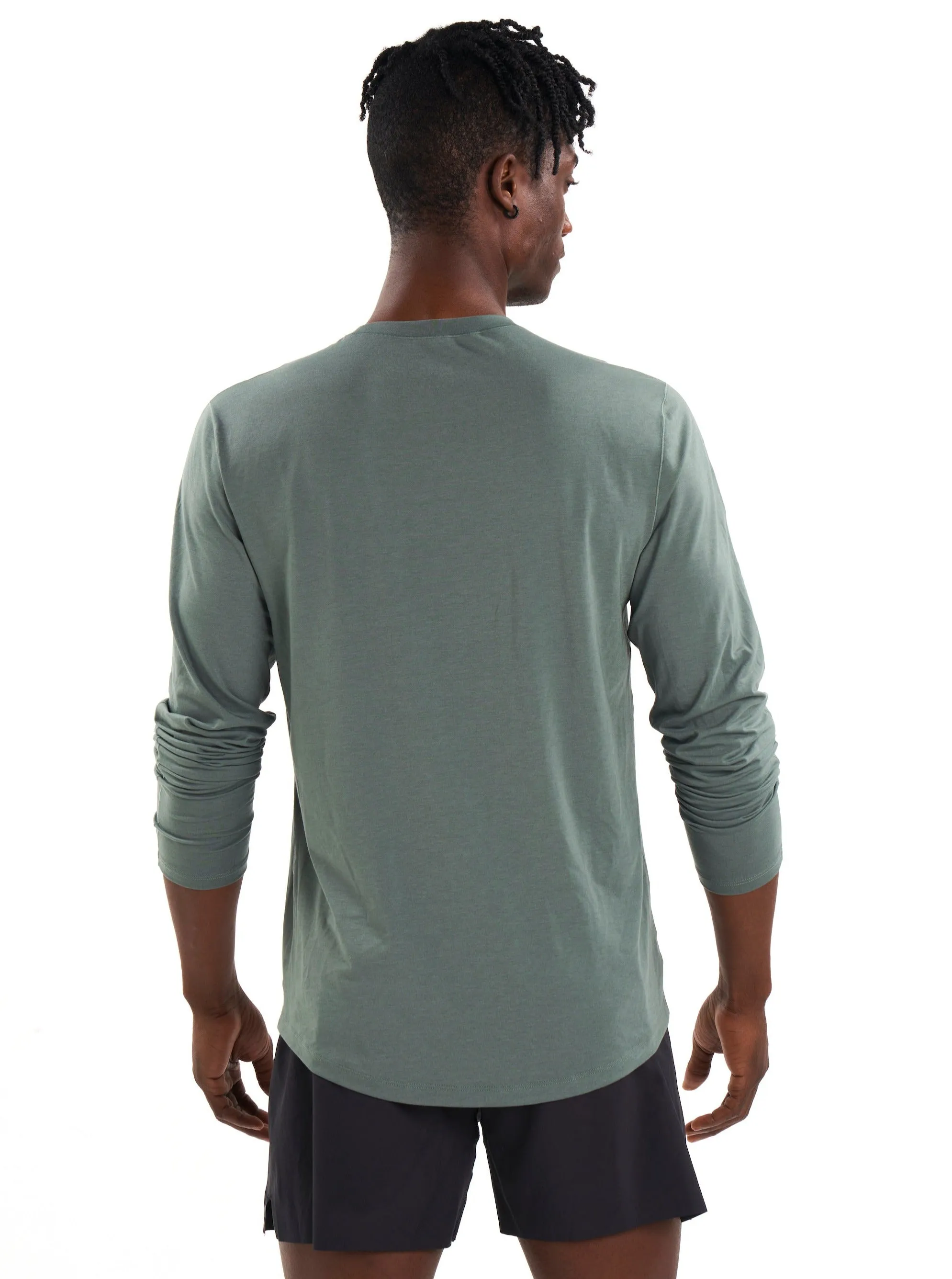 ALRN Raglan Long Sleeve Tee - Fern