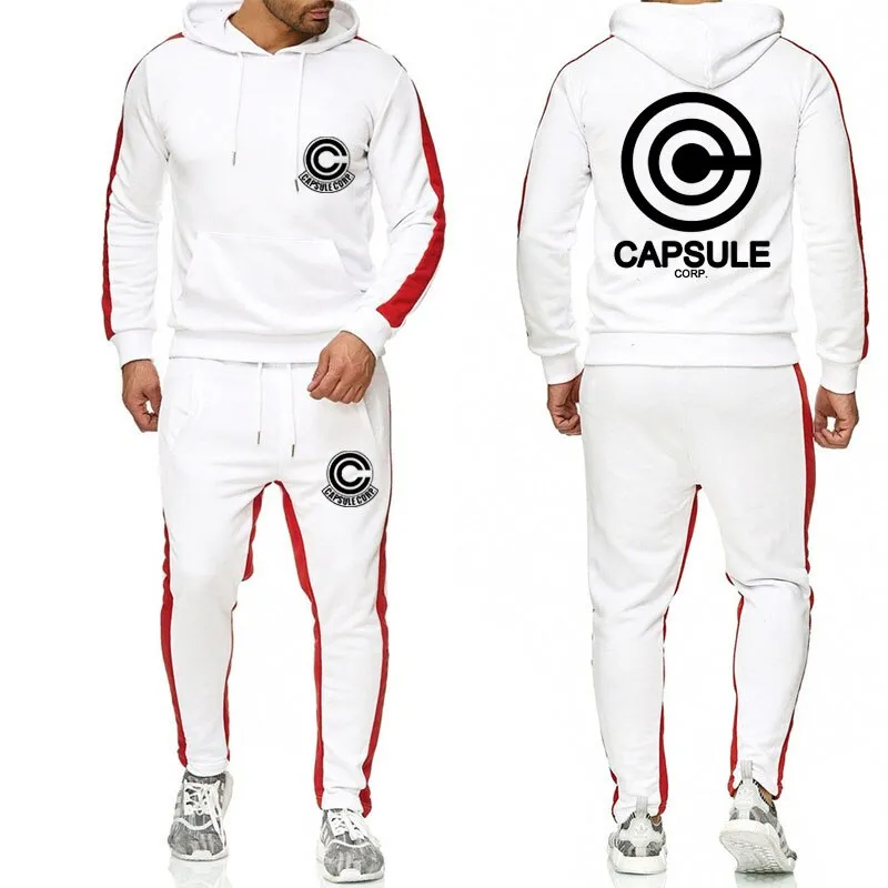 Anime Dragon Ball Large sportswear sweatsuit