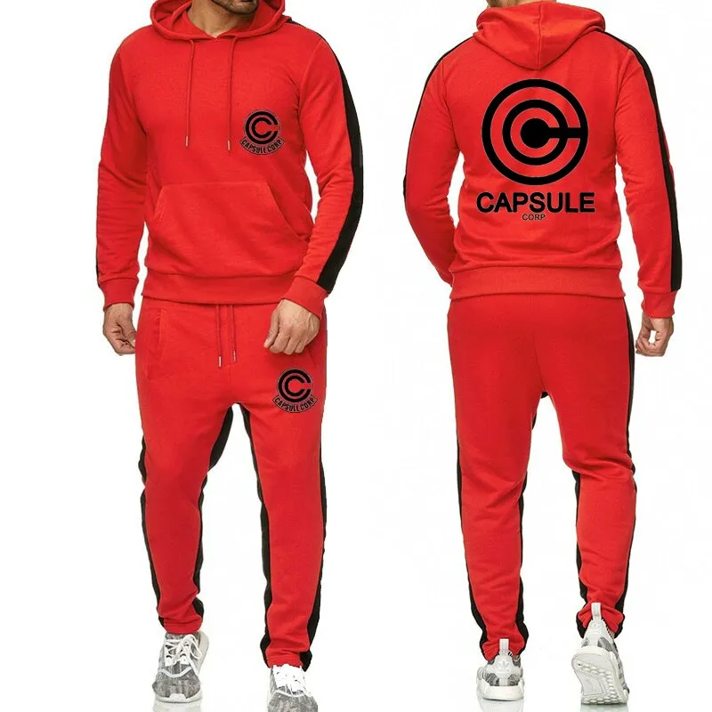 Anime Dragon Ball Large sportswear sweatsuit