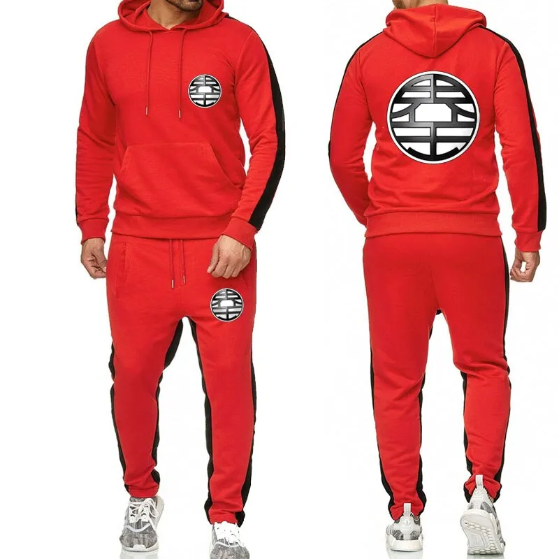 Anime Dragon Ball Large sportswear sweatsuit