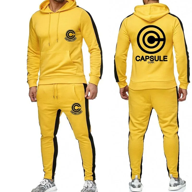 Anime Dragon Ball Large sportswear sweatsuit