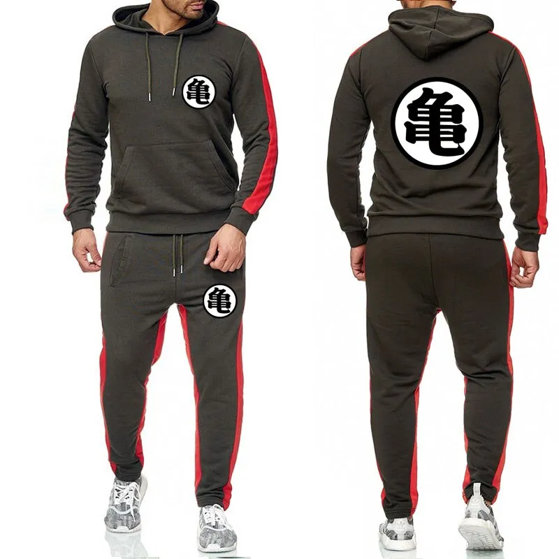 Anime Dragon Ball Large sportswear sweatsuit