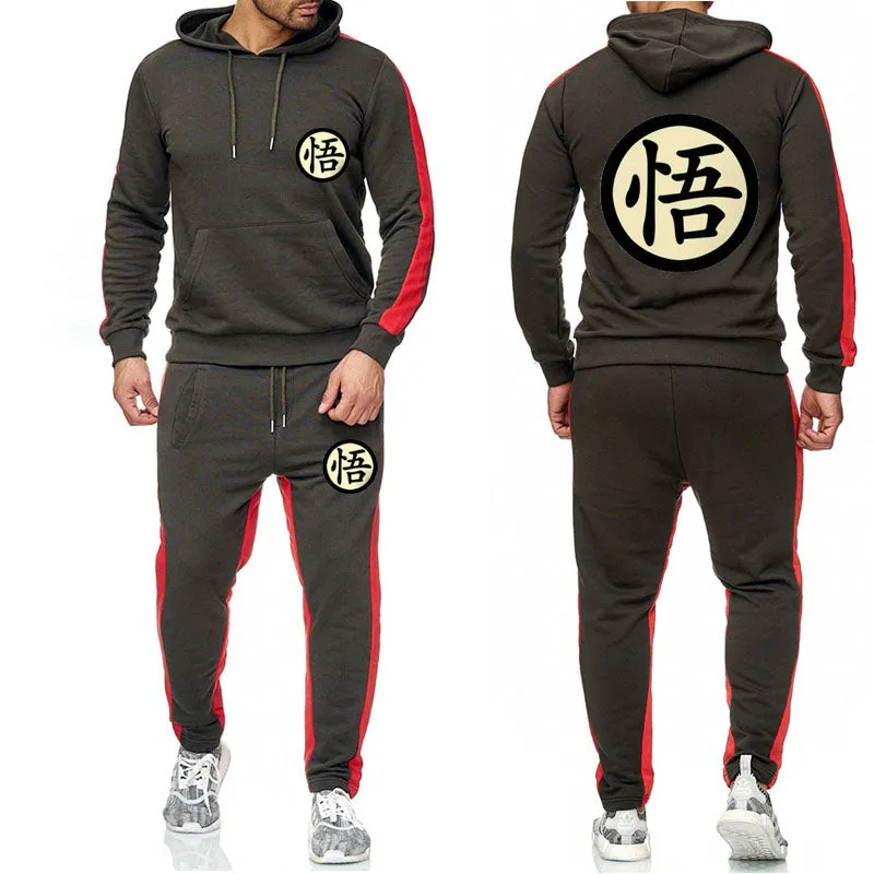 Anime Dragon Ball Large sportswear sweatsuit