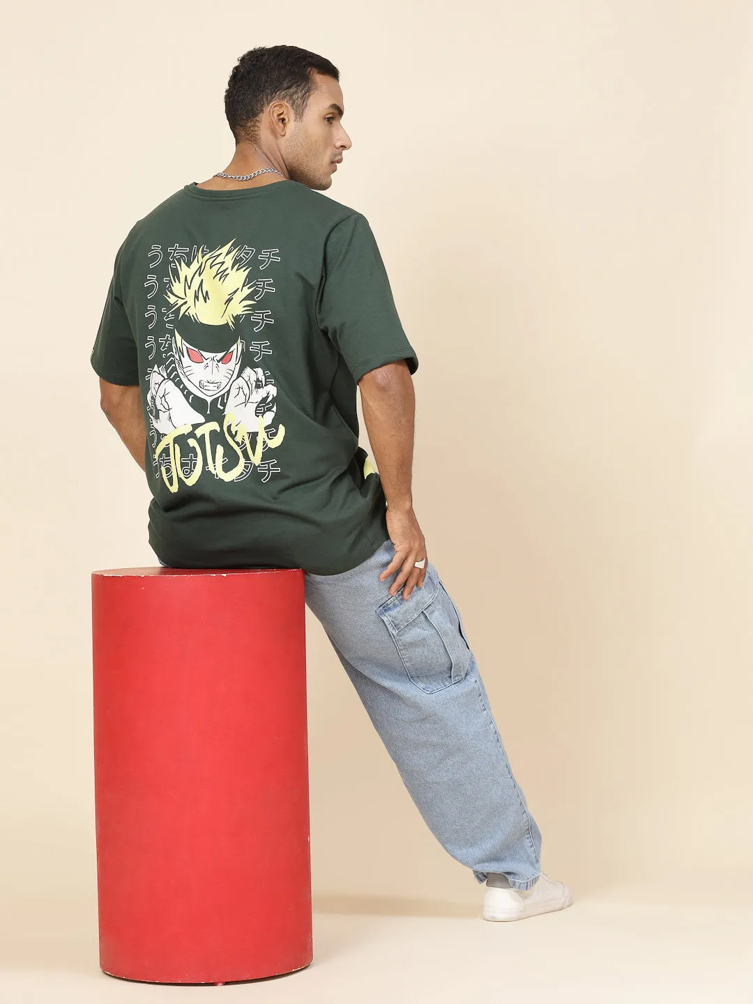 Anime Enchantment Oversized Tee