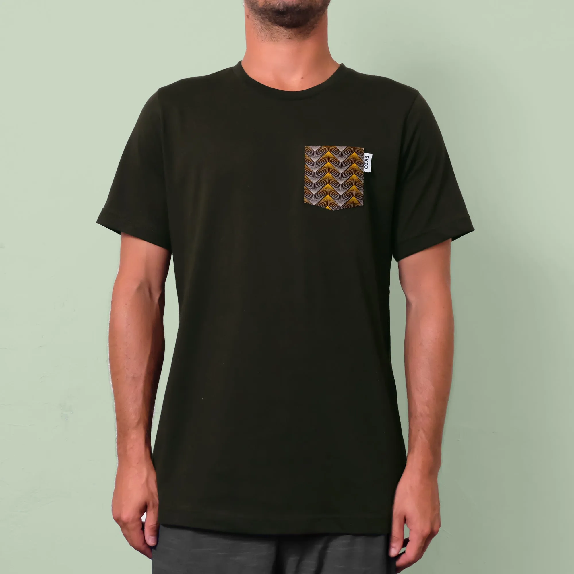 ANKARA Tee Dark Olive