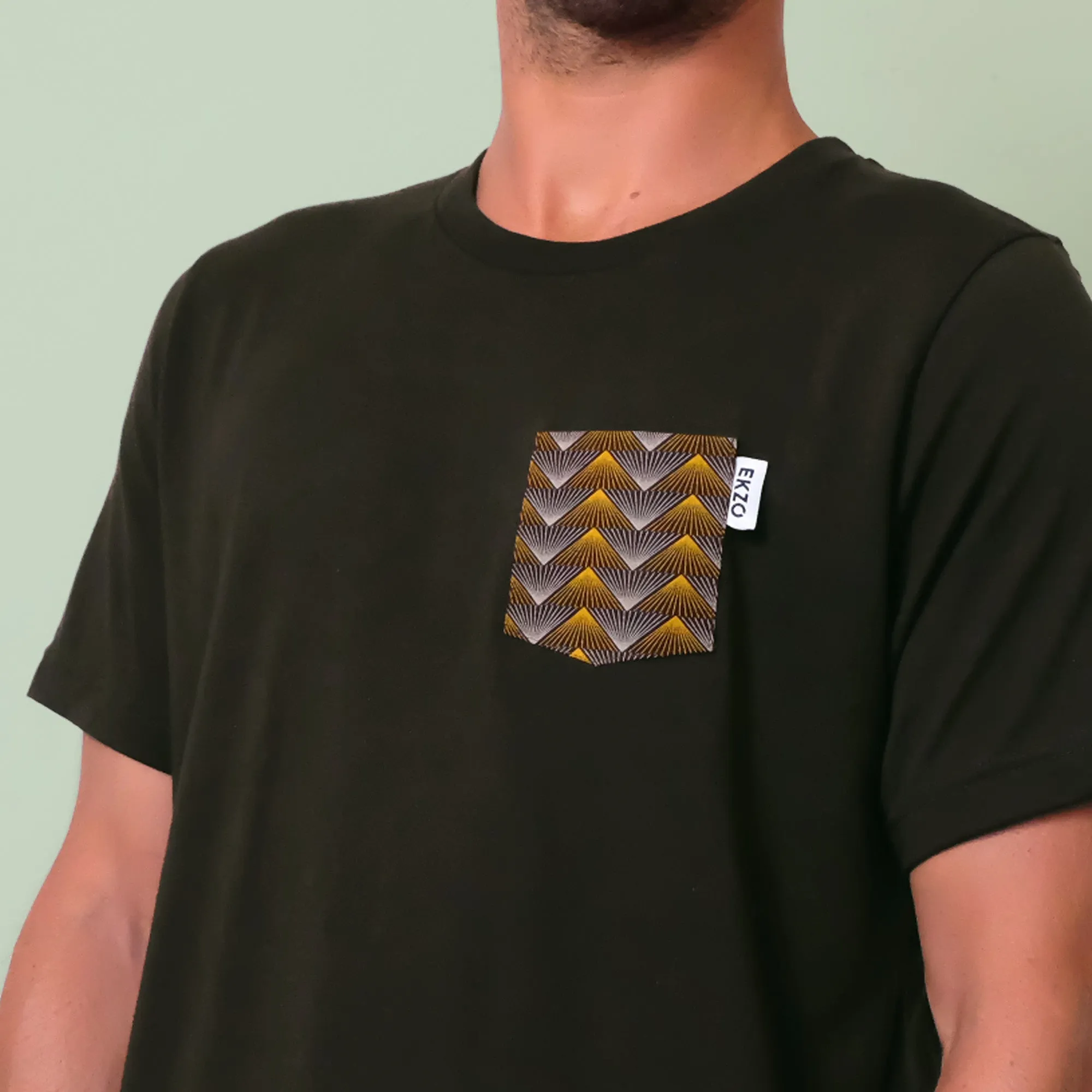 ANKARA Tee Dark Olive