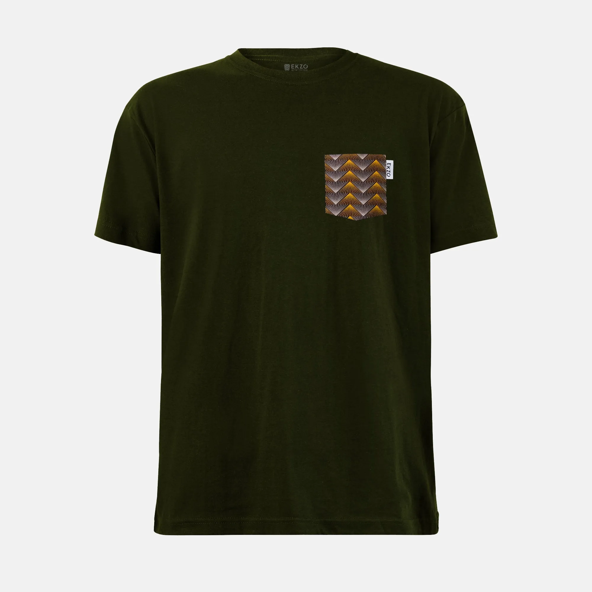 ANKARA Tee Dark Olive