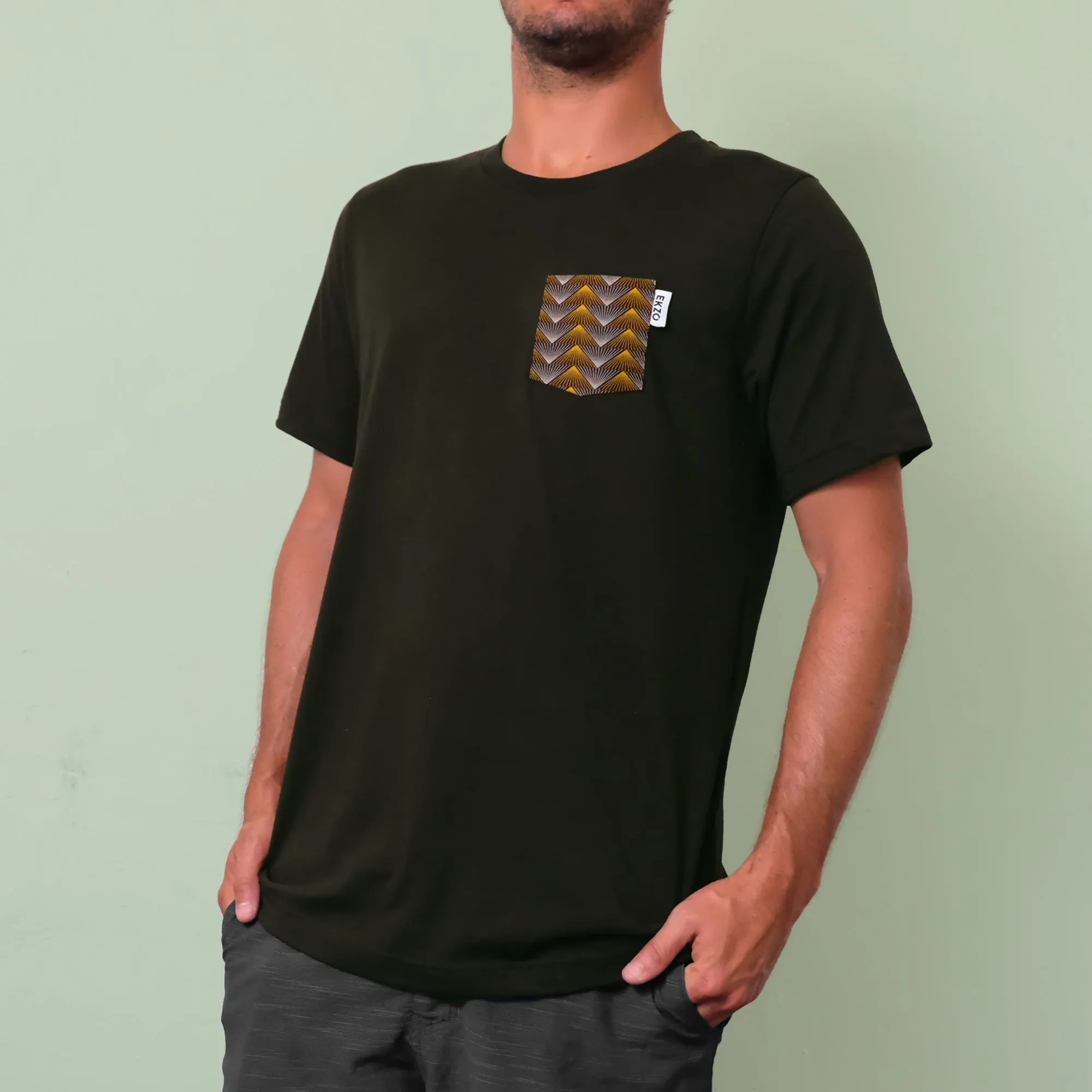 ANKARA Tee Dark Olive