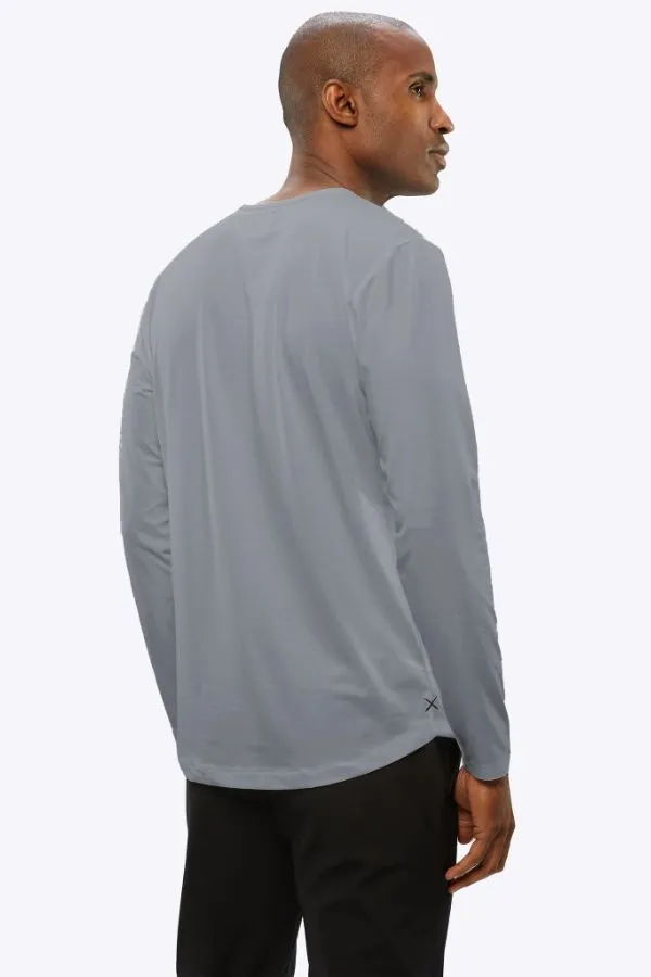 AO LS Curve-Hem Tee