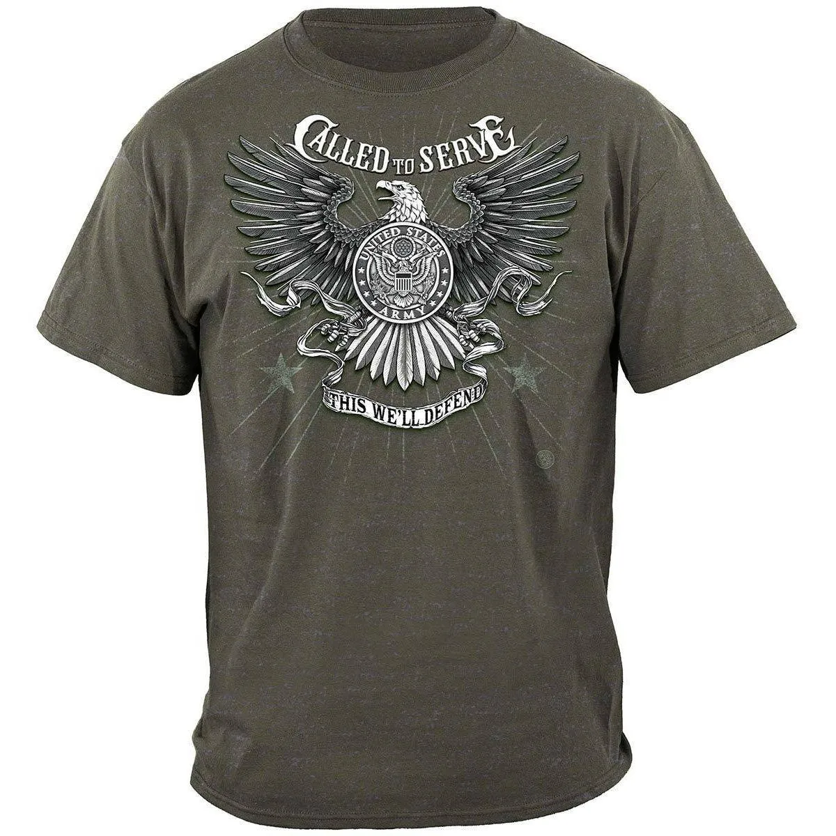 Army Call To Serve Premium T-Shirt