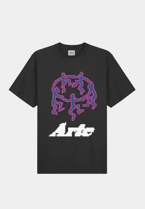 ARTE Tommy Pixel Dancers Tee - Black