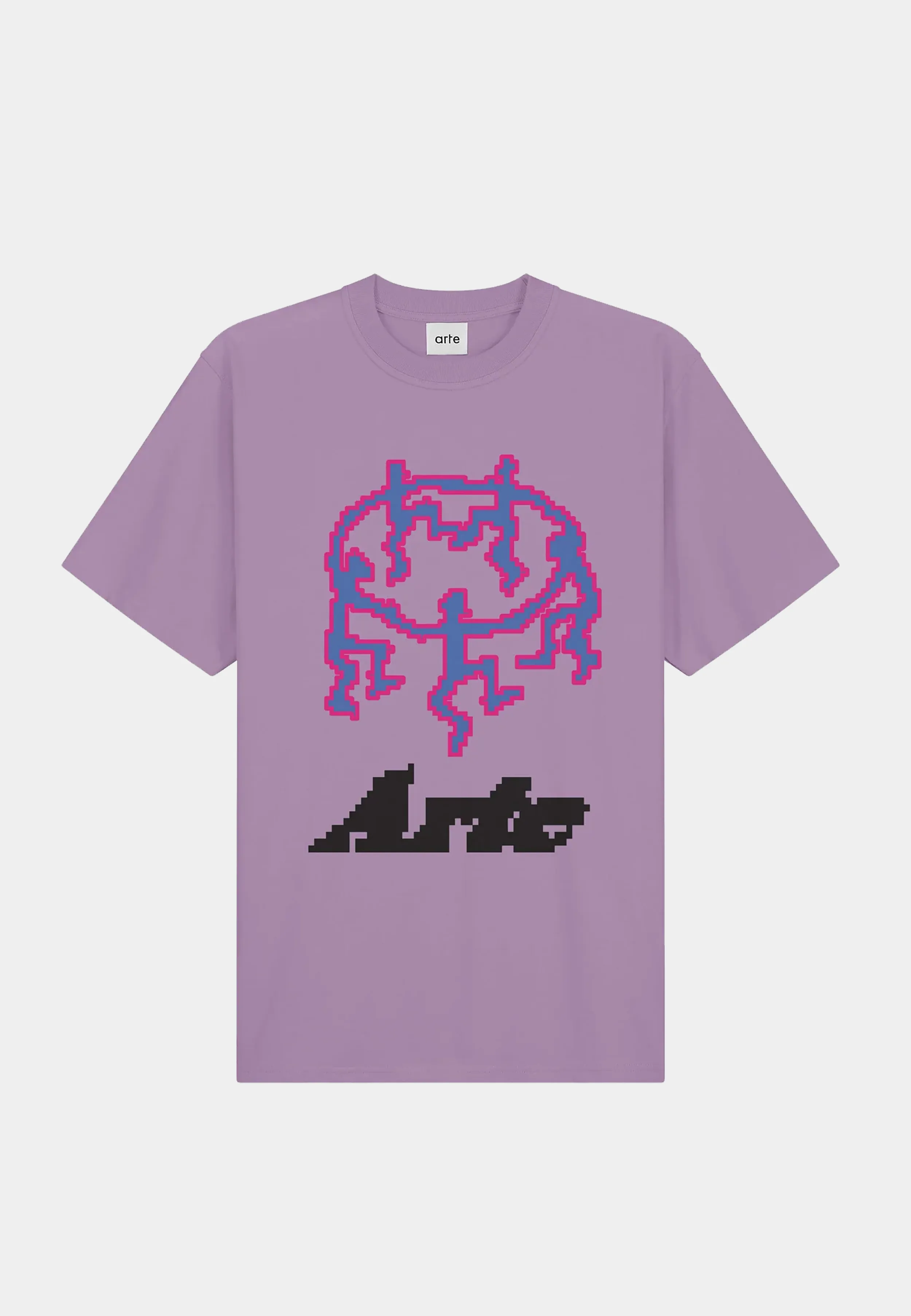 ARTE Tommy Pixel Dancers Tee Violet