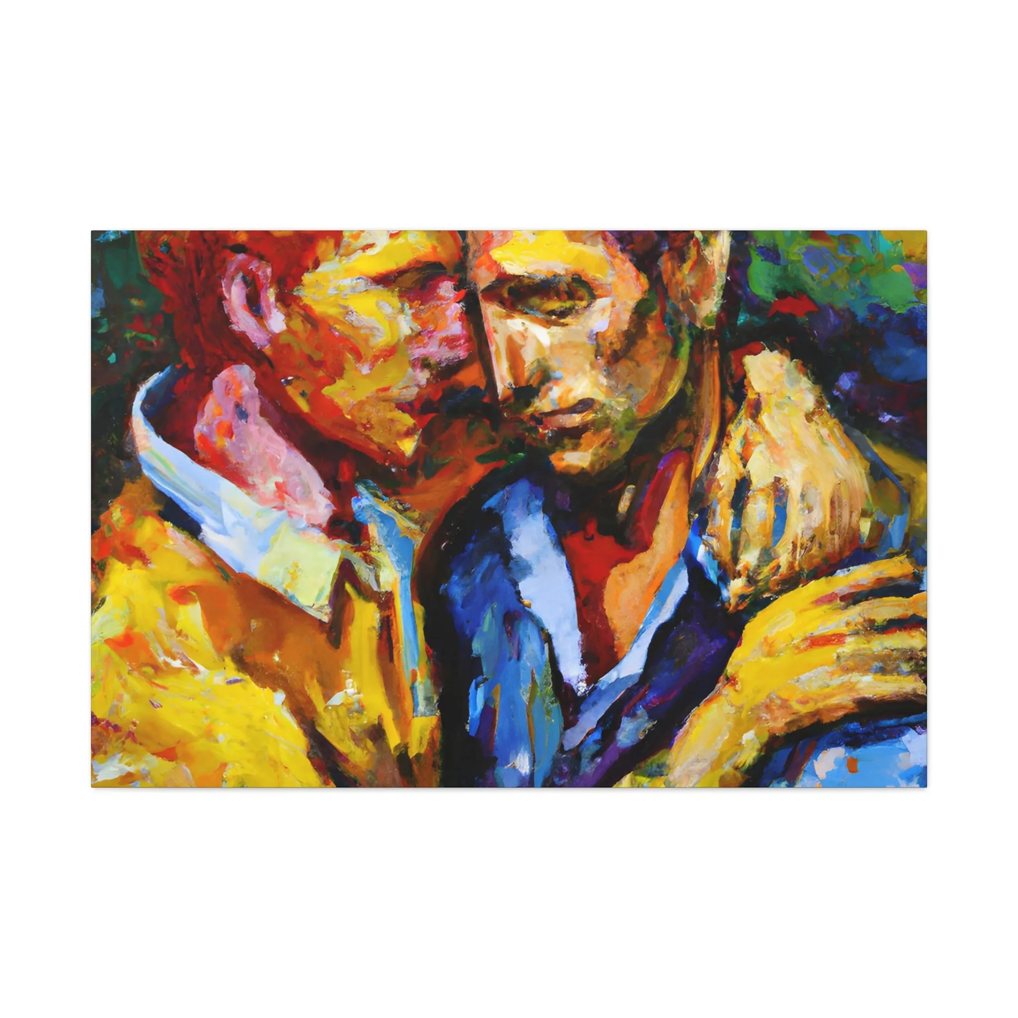 AuroraVisionary - Gay Couple Wall Art