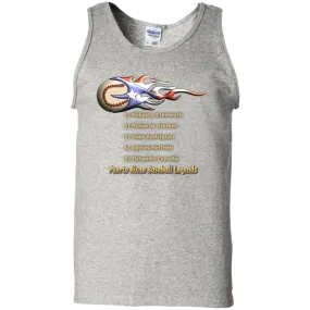 Baseball Legends 100% Cotton Tank Top