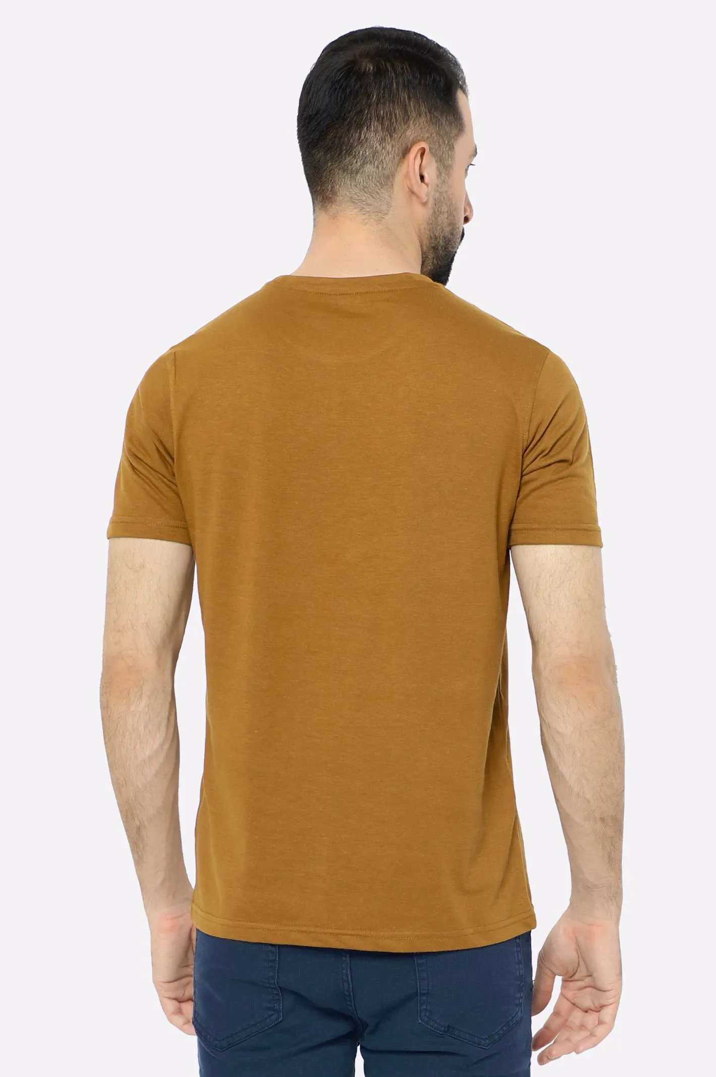 Basic Crew Neck T-Shirt