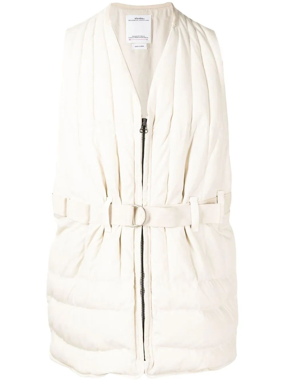 Belted Padded Gilet