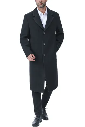 BGSD Men Hart Wool Blend Full Length Long Coat