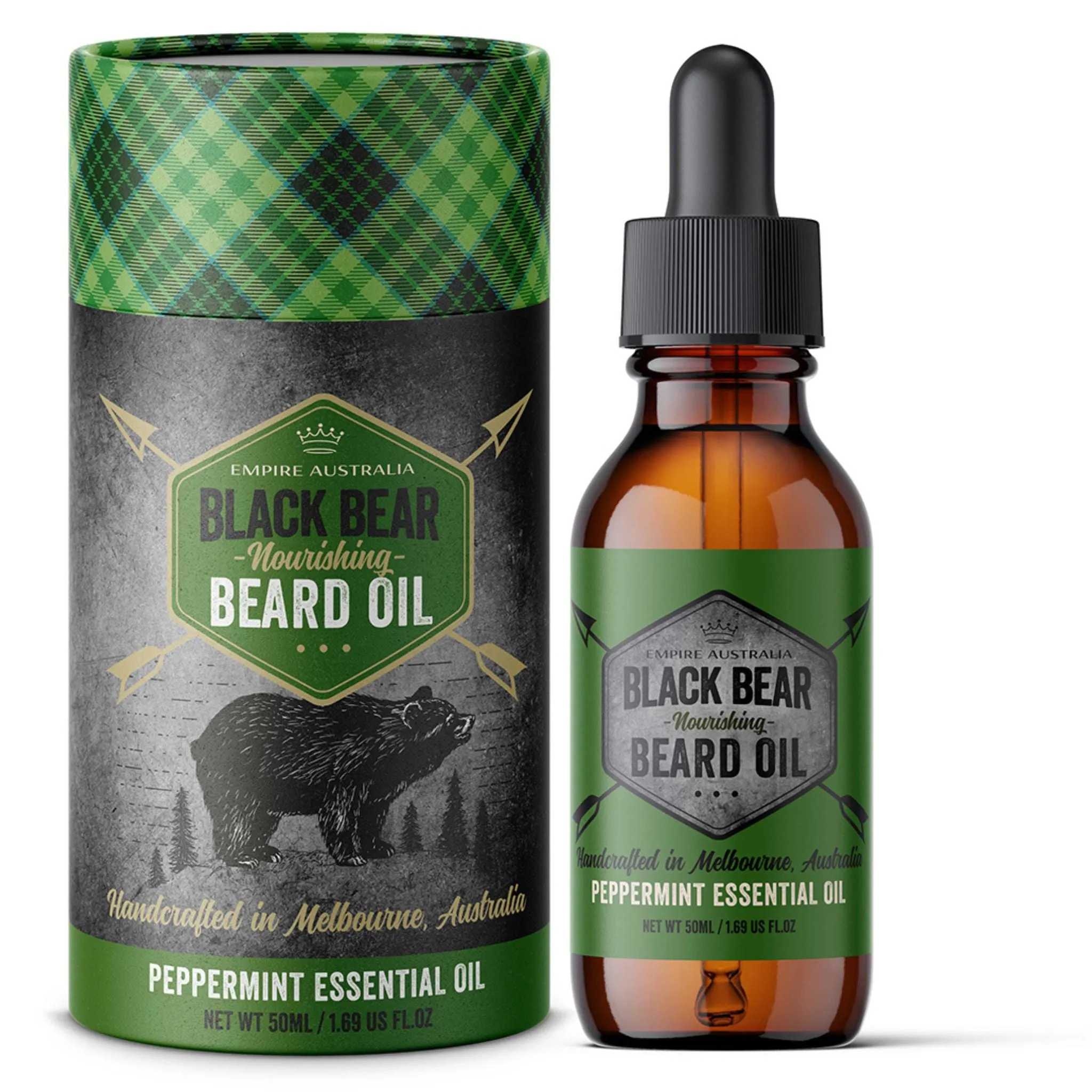 Black Bear Beard Oil