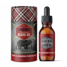 Black Bear Beard Oil