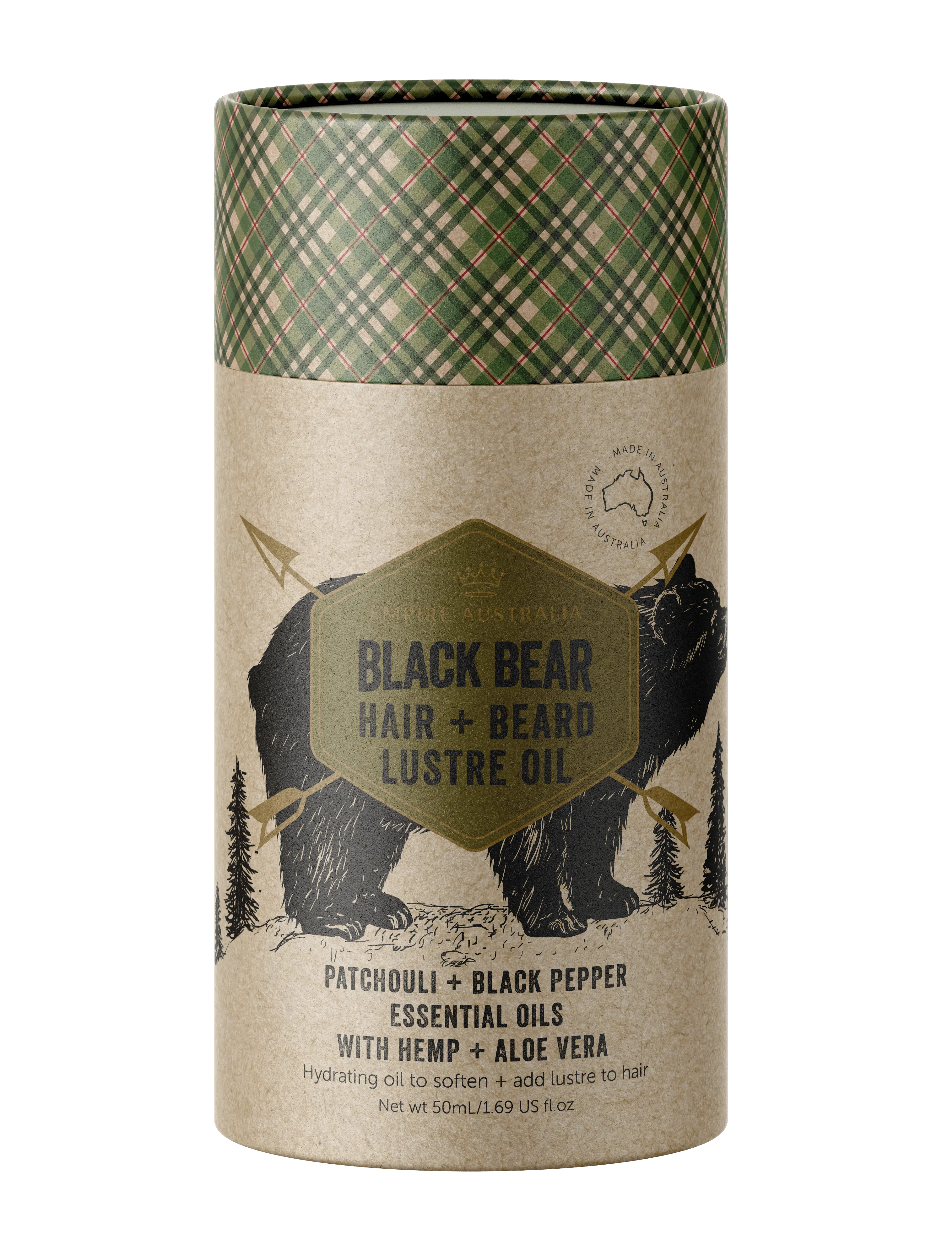 Black Bear Beard Oil