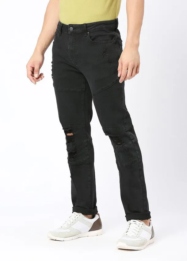 Black Boseman Skinny Jeans