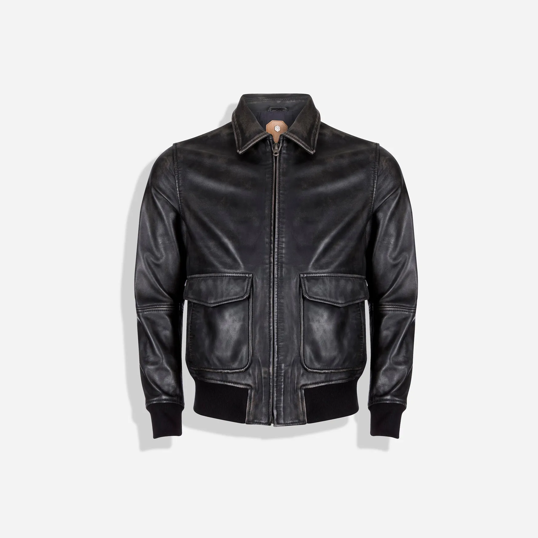 Bomber Jacket, Black