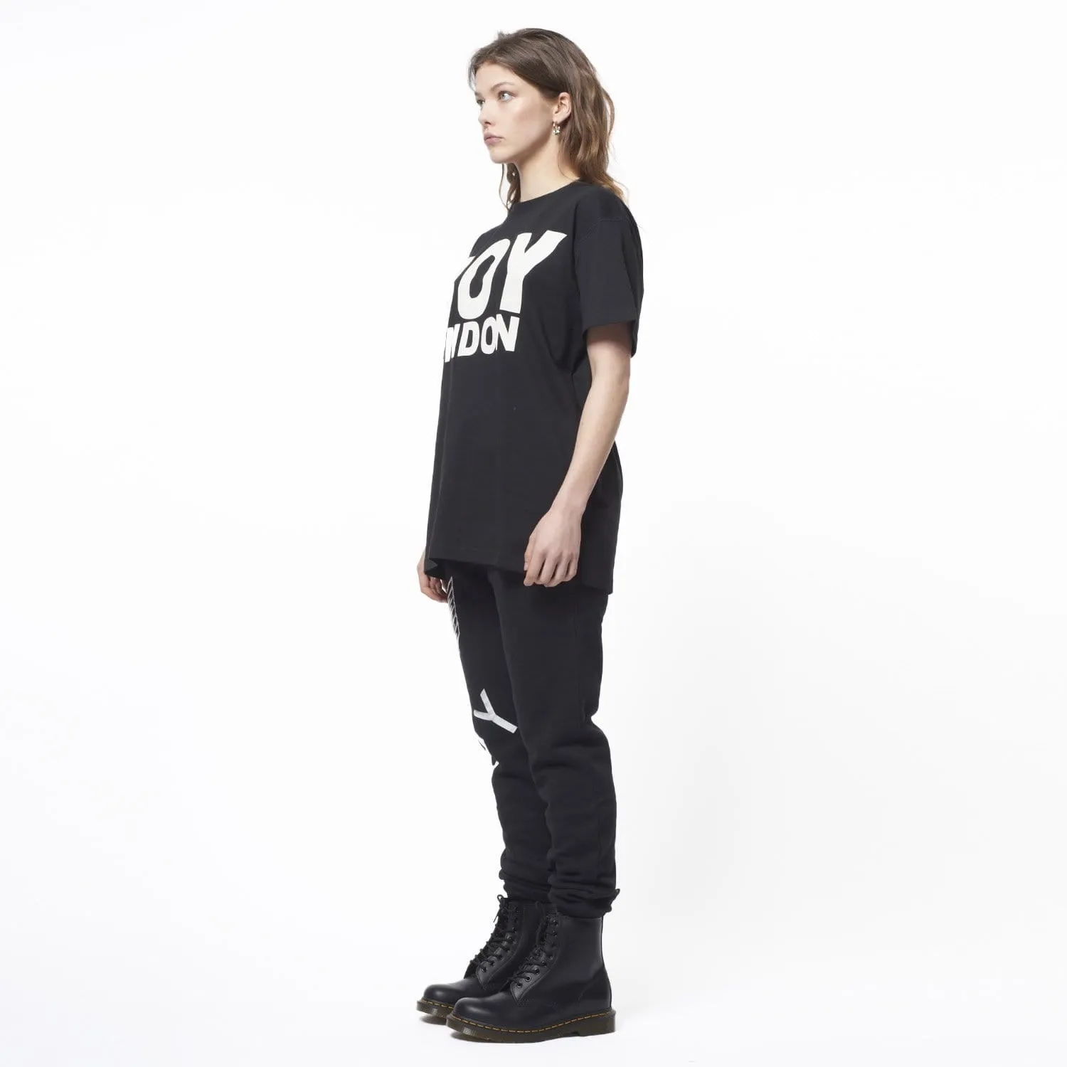 BOY LONDON T-SHIRT - BLACK/WHITE