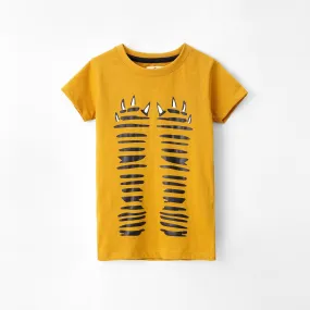 Boys Soft Cotton Graphic T-Shirt